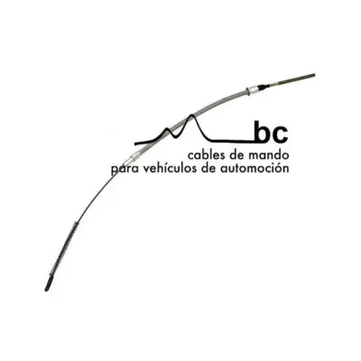 Hecho A Mano Cable de accionamiento, freno de estacionamiento BECA 401003
